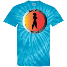 "Saiyan" 4Life - Custom Personalized T-shirts Men's Women's 100% Cotton Tie Dye T-Shirt