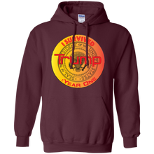 "I Survived Trump: Year One" - Personal Designer Men's Women's Pullover Hoodie 8 oz.