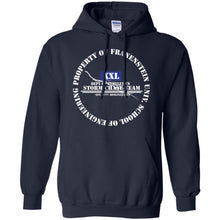 "Property of Frankenstein U. School of Engineering" - W Personal Designer Men's Women's Pullover Hoodie 8 oz.