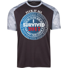 "Fuck it All 2017" -W Custom Personalized T-shirts Men's Women's CamoHex Colorblock T-Shirt