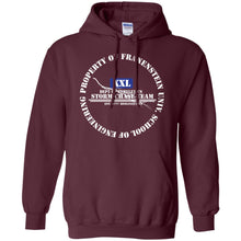 "Property of Frankenstein U. School of Engineering" - W Personal Designer Men's Women's Pullover Hoodie 8 oz.