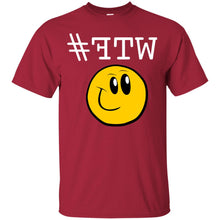"#FTW" WTF - W Custom Personalized T-shirts Men's Women's Ultra Cotton T-Shirt
