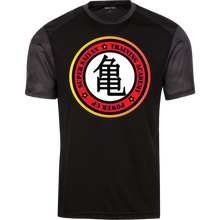 "Super Saiyan - Training Academy" Custom Personalized T-shirts Men's Women's CamoHex Colorblock T-Shirt