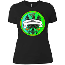 4Hire  "Mercenary Sk8 Hero" Custom Personalized Ladies' Boyfriend T-Shirt