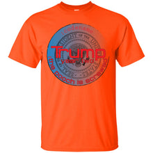 TRUMP: YEAR TWO "Pooch Screwed" Blue Custom Personalized T-shirts Men's Women's Ultra Cotton T-Shirt