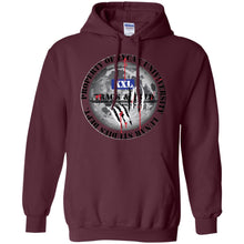 "Property Of Lycan U Lunar Studies" -B Personal Designer Men's Women's Pullover Hoodie 8 oz.