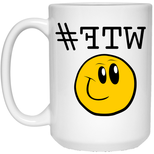 #WTF2 - MWB Personal Designer 15 oz. White Mug