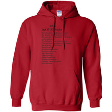 4Hire Jack O All Trades - B Personal Designer Men's Women's Pullover Hoodie 8 oz.