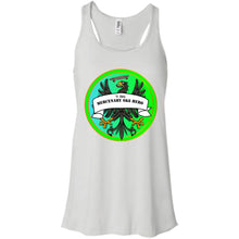 4Hire  "Mercenary Sk8 Hero" Custom Personalized T-Shirt Ladies' Bella + Canvas Flowy Racerback Tank