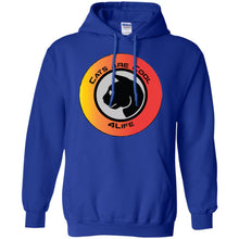 CAT R COOL 4LIFE Personal Designer Men's Women's Pullover Hoodie 8 oz.