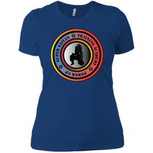 "Super Saiyan - Training Academy" NL3900 Next Level Ladies' Boyfriend T-Shirt