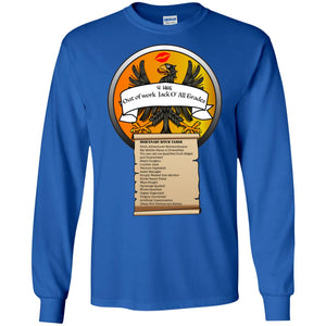 "Mercenary Bitch Tamer" Personal Designer long sleeve Hoodie Men's Women's LS Ultra Cotton T-Shirt