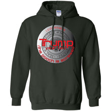 TRUMP: YEAR TWO "Pooch Screwed" Silver Personal Designer Men's Women's Pullover Hoodie 8 oz.