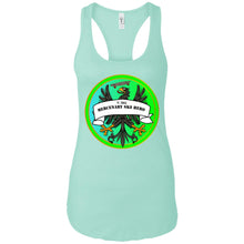 4Hire  "Mercenary Sk8 Hero" Custom Personalized Ladies' Ideal Racerback Tank