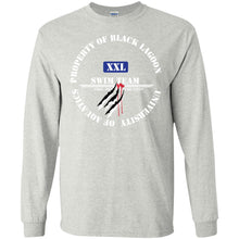 "Property of Black Lagoon U" Personal Designer long sleeve T-shirts Men's Women's LS Ultra Cotton T-Shirt