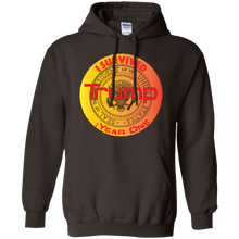 "I Survived Trump: Year One" - Personal Designer Men's Women's Pullover Hoodie 8 oz.