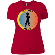 "Saiyan" 4Life - Custom Personalized Ladies' Boyfriend T-Shirt