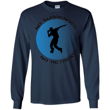 "No Surrender - Dance'n4Life" Personal Designer long sleeve Men's Ultra Cotton T-Shirt