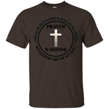 "Prayer Warrior" Take A Knee - Custom Personalized T-shirts Men's Women's Ultra Cotton T-Shirt