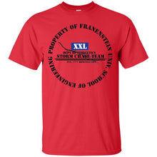 "Property of Frankenstein U. School of Engineering" - B Custom Personalized T-shirts Men's Women's Ultra Cotton T-Shirt