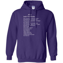 4Hire Jack O All Trades - W Personal Designer Men's Women's Pullover Hoodie 8 oz.
