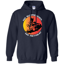 "No Surrender No Retreat - Sk8N" Personal Designer Men's Women's Pullover Hoodie 8 oz.