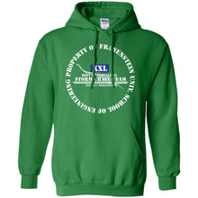 "Property of Frankenstein U. School of Engineering" - W Personal Designer Men's Women's Pullover Hoodie 8 oz.