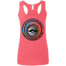 "Green Ass" Custom Personalized T-Shirt Ladies' Softstyle Racerback Tank