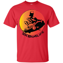 "SK8n4Life" Custom Personalized T-shirts Men's Women's Cotton T-Shirt