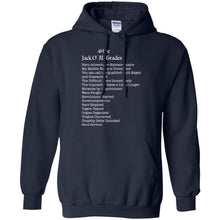 4Hire Jack O All Trades - W Personal Designer Men's Women's Pullover Hoodie 8 oz.