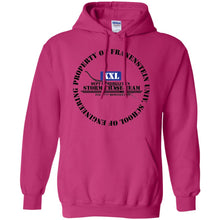"Property of Frankenstein U. School of Engineering" - B Personal Designer Men's Women's Pullover Hoodie 8 oz.