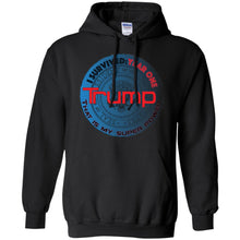 "Trump: Year One - My Super Power"- Personal Designer Men's Women's Pullover Hoodie 8 oz.