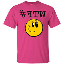 "#FTW" WTF - B Custom Personalized T-shirts Men's Women's Ultra Cotton T-Shirt