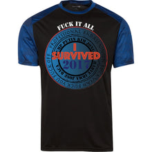 "Fuck it All 2017" -W Custom Personalized T-shirts Men's Women's CamoHex Colorblock T-Shirt