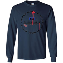 PROPERTY OF ARKHAM3B "Arkham Athletics - Help" - Personal Designer long sleeve Men's Ultra Cotton T-Shirt
