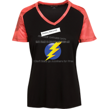 "Hot Green Ass" Custom Personalized T-shirts Men's Women's Ladies' CamoHex Colorblock T-Shirt