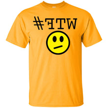 "#FTW" WTF - B Custom Personalized T-shirts Men's Women's Ultra Cotton T-Shirt