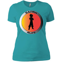 "Saiyan" 4Life - Custom Personalized Ladies' Boyfriend T-Shirt