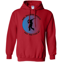 "No Surrender - Dance'n4Life" Personal Designer Men's Women's Pullover Hoodie 8 oz.