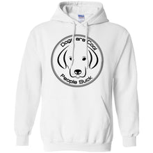"Dogs Are Cool" - Personal Designer long sleeve Hoodie Men's Women's Pullover Hoodie 8 oz.