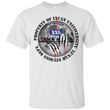 "Property Of Lycan U Lunar Studies" -B Custom Personalized T-shirts Men's Women's Ultra Cotton T-Shirt