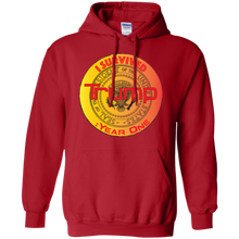 "I Survived Trump: Year One" - Personal Designer Men's Women's Pullover Hoodie 8 oz.
