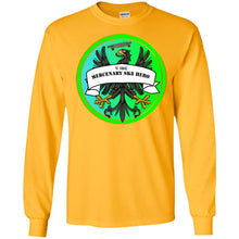 4Hire  "Mercenary Sk8 Hero" Personal Designer long sleeve T-shirts Men's Women's LS Ultra Cotton T-Shirt