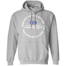 "Property Of Vlad U Dept. of Hematology” -W Personal Designer Men's Women's Pullover Hoodie 8 oz.