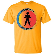 #SAIYAN AF - BB Custom Personalized T-shirts Men's Women's Ultra Cotton T-Shirt
