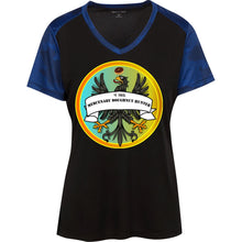 4Hire  ”Mercenary Doughnut Hunter" - Custom Personalized T-shirts Men's Women's Ladies' CamoHex Colorblock T-Shirt