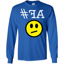"#FA" AF - W Personal Designer long sleeve Hoodie Men's Women's LS Ultra Cotton T-Shirt