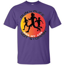 Run'n' 4Life Kiss My Ass Not Stoppin" - Custom Personalized T-shirts Men's Women's Ultra Cotton T-Shirt