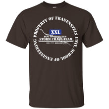 "Property of Frankenstein U. School of Engineering" - W Custom Personalized T-shirts Men's Women's Ultra Cotton T-Shirt