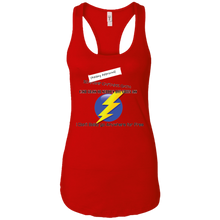 "Hot Green Ass" Custom Personalized T-Shirt Ladies Ideal Racerback Tank